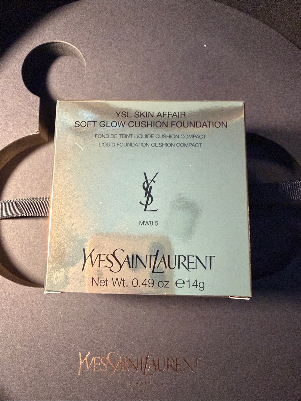 Yves Saint Laurent YSL Skin Affair Soft Glow Cushion Foundation MW8.5 PR/GIFT